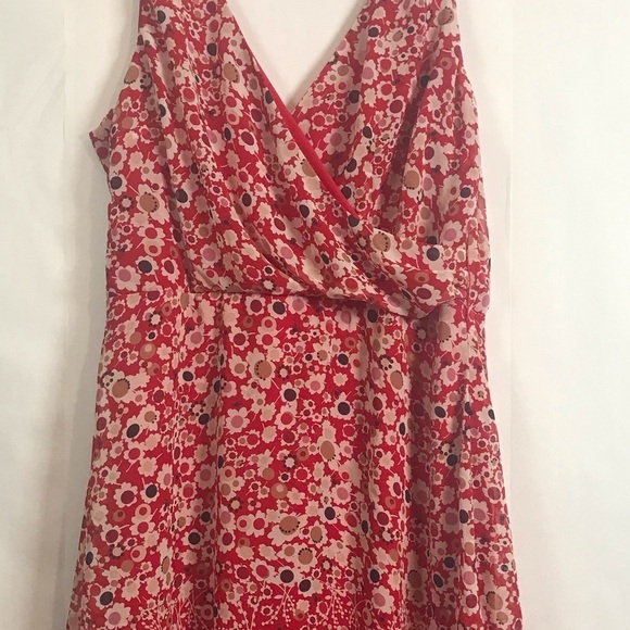 Faith Love Passion Chiffon Belted Dress, Size 16 - Picture 8 of 15